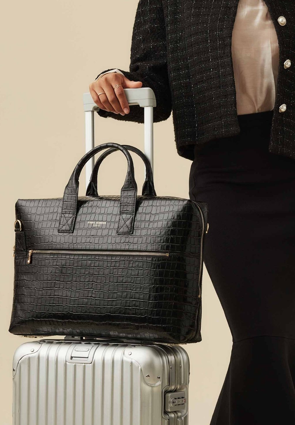 

Сумка для ноутбука Briefcase Isabel Bernard, черный