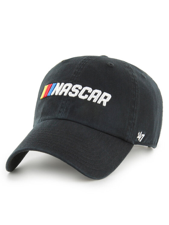 

Бейсболка 47 Clean Up Nascar w/No Loop Label NAS-NLRGW67GWS 47 Brand, черный