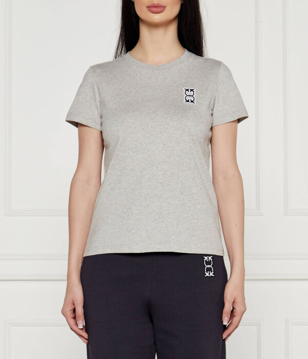 

Футболка bussolotto Regular fit Pinko, серый