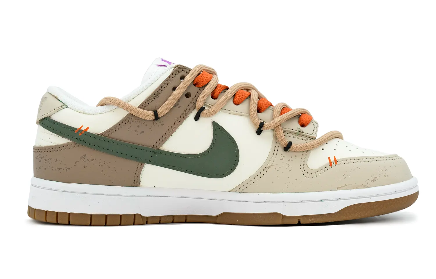 

Женские кроссовки для скейтбординга Nike Dunk, Khaki