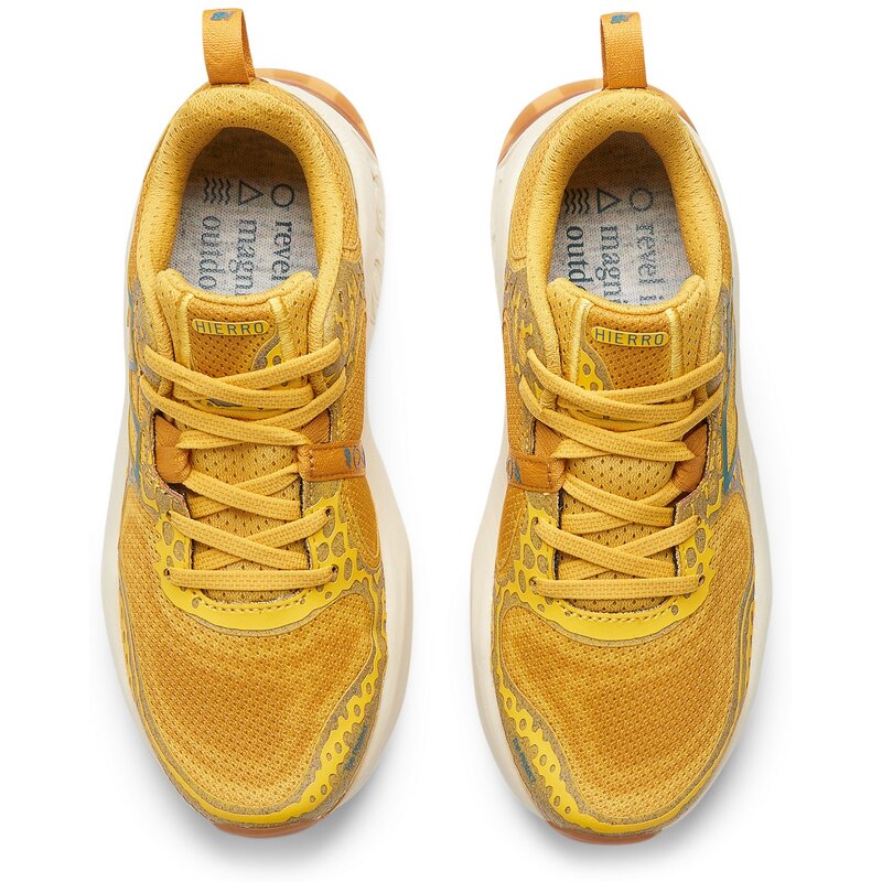 Кроссовки Fresh Foam x Hierro V8 New Balance, цвет ginger lemon (wthierf8) — фото 3