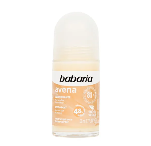 

Шариковый дезодорант для чувствительной кожи Avena Babaria, 50 ml