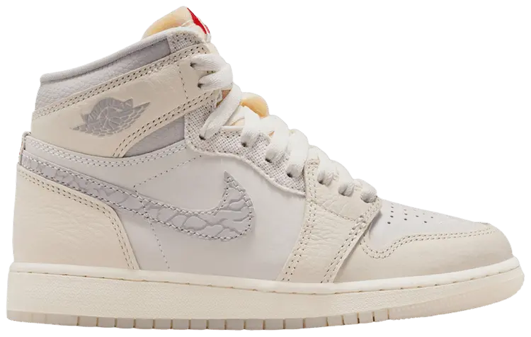 

Кроссовки Air Jordan 1 High Retro OG GS, красный