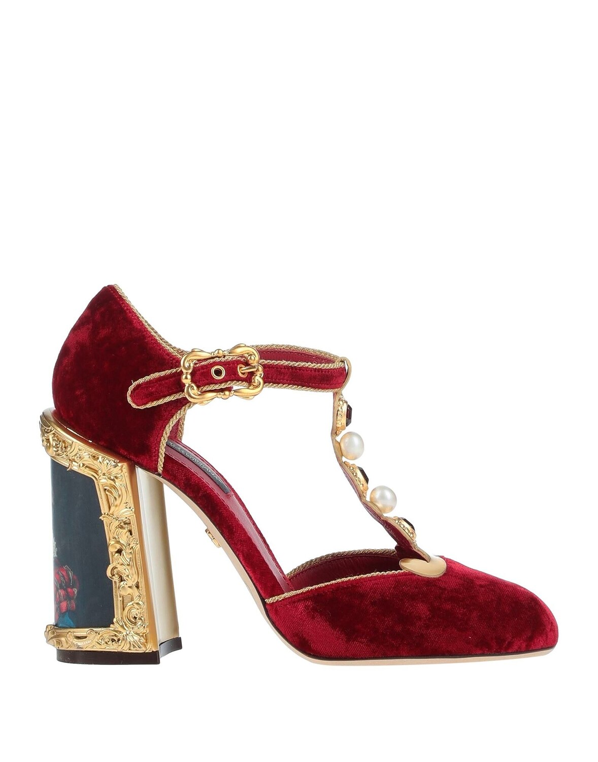 

Туфли Dolce&Gabbana, красный