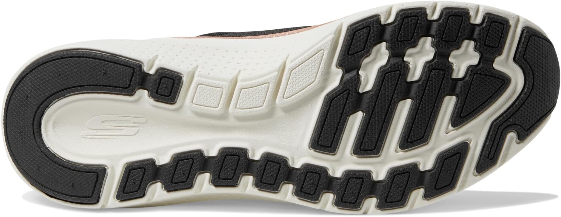 Кроссовки SKECHERS Arch Fit 2.0-Glow The Distance, Black Rose Gold — фото 3