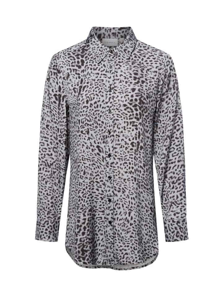 

Comma Серая блузка