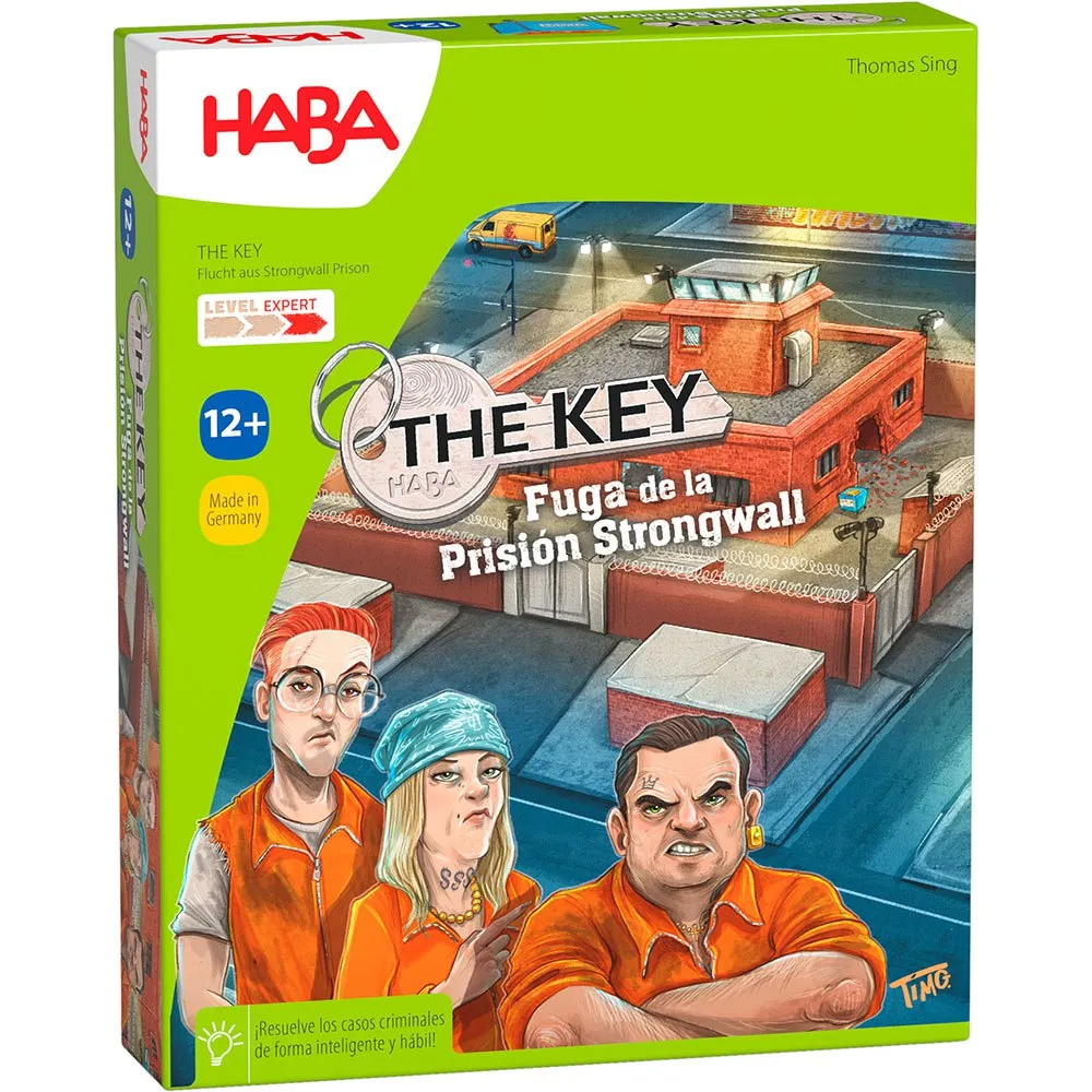 

Настольная игра Haba The Key Fuga de la Prisión Strongwall, прозрачный