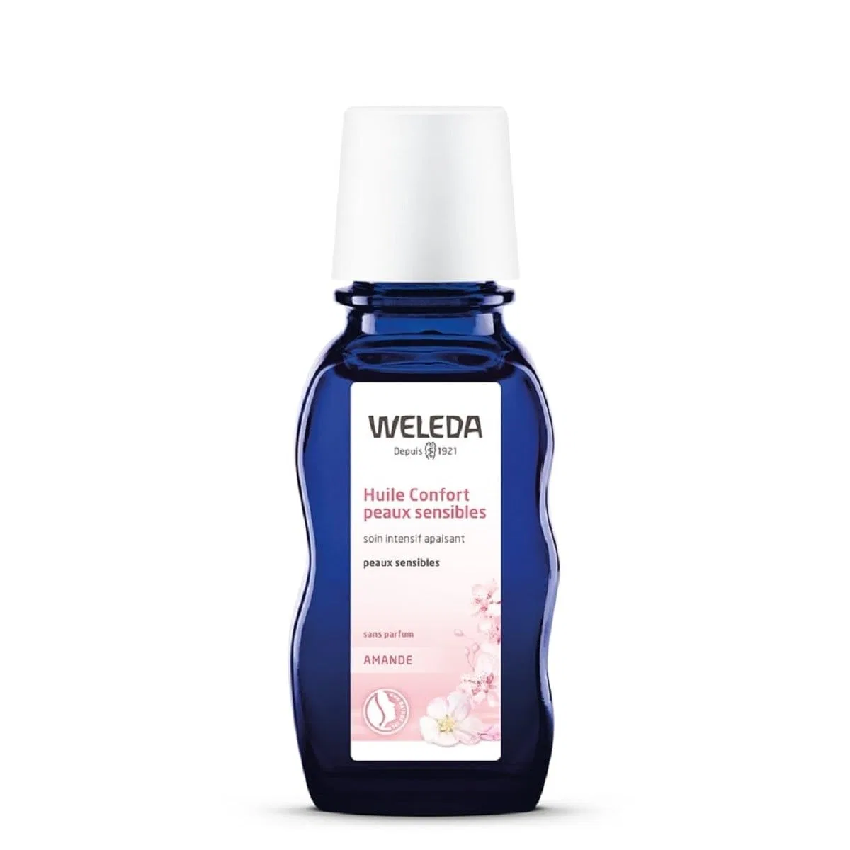Средство для снятия макияжа Weleda — Миндальное масло Confort Absolu от