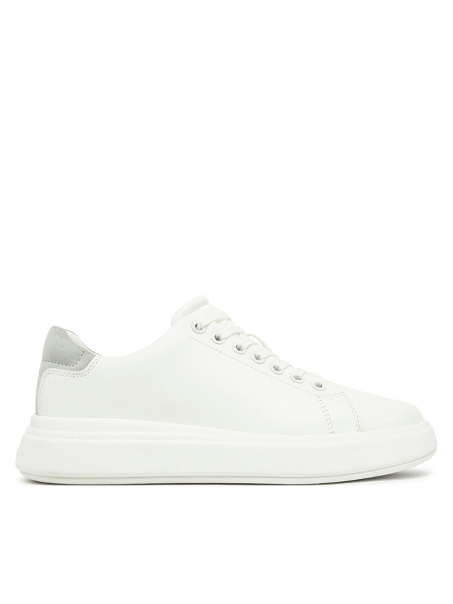 Кроссовки Calvin Klein Cupsole Lace Up - Suede Bt HW0HW02404, белый