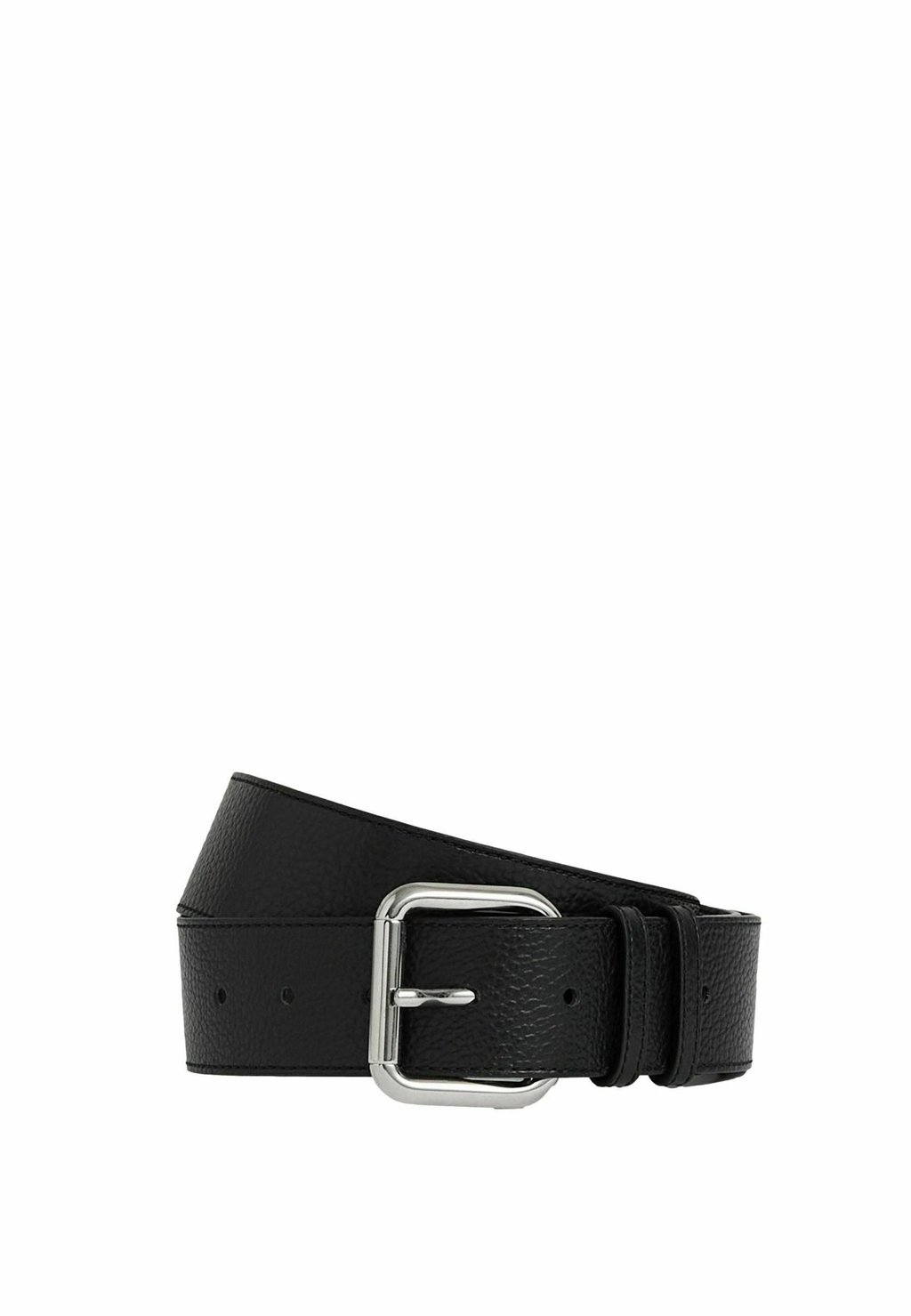 

Пояс SQUARE ROLLER Reiss, черный