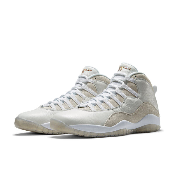 Кроссовки ovo x 10 ретро Air Jordan, белый — фото 3