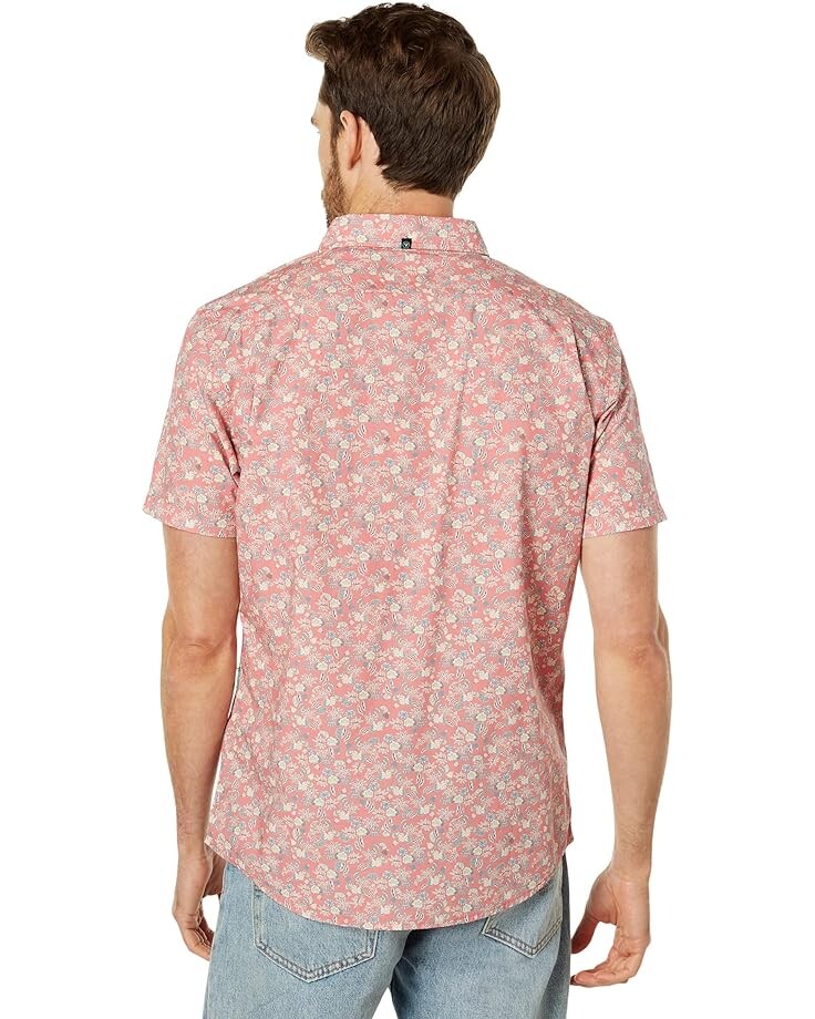 

Рубашка VISSLA Saturdazed Eco Short Sleeve Shirt, цвет Erasure