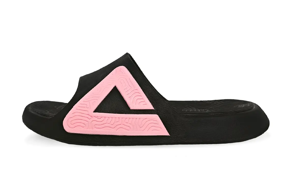 

PEAK Тай Дзи 1.0 слайды мужские Abrasion Resistant Cushioning Black Pink