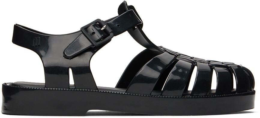 

Детские черные балетки Possession INF Mini Melissa