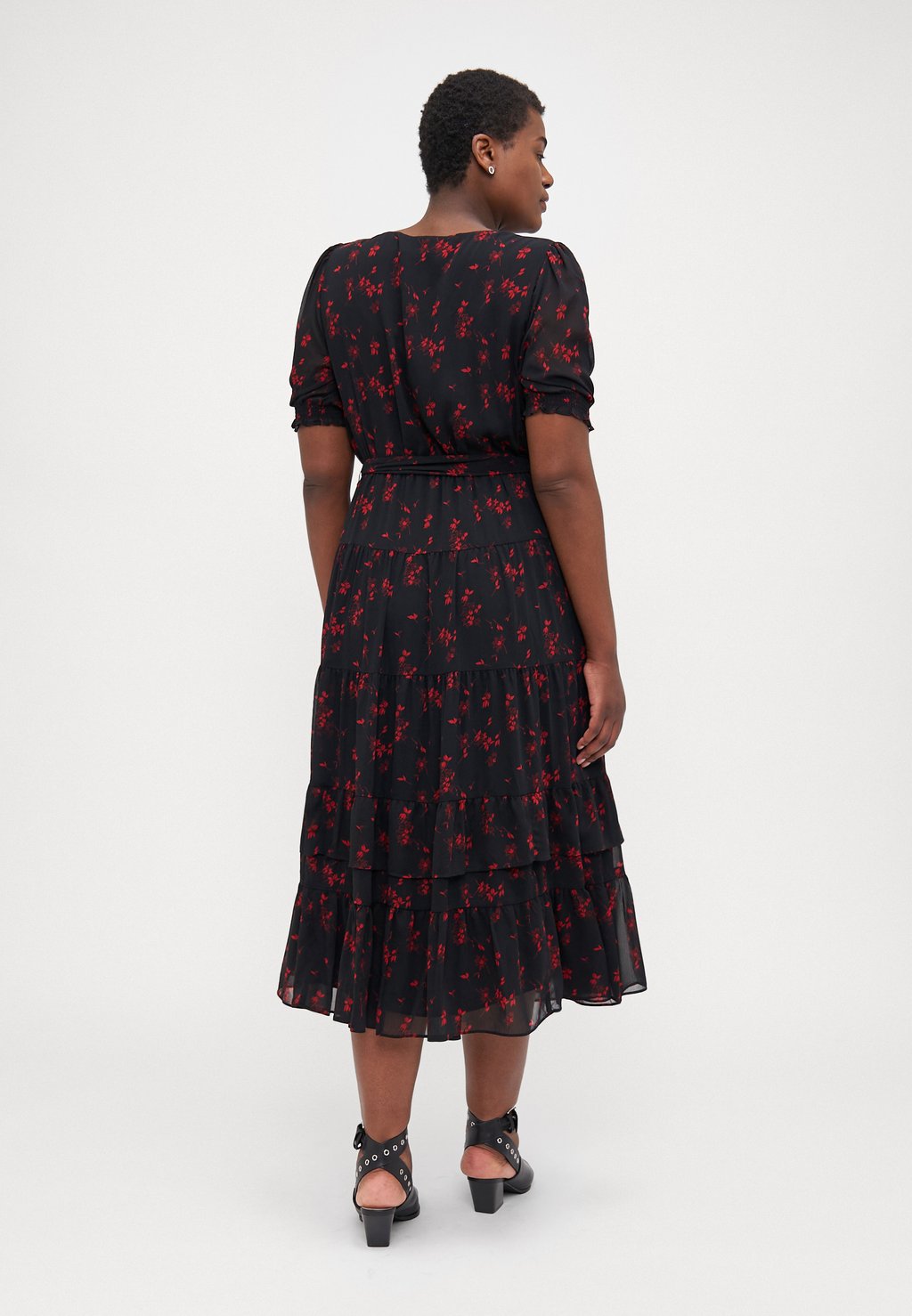 

Платье-рубашка JEHONATHAN DAY DRESS Lauren Ralph Lauren Woman, черный