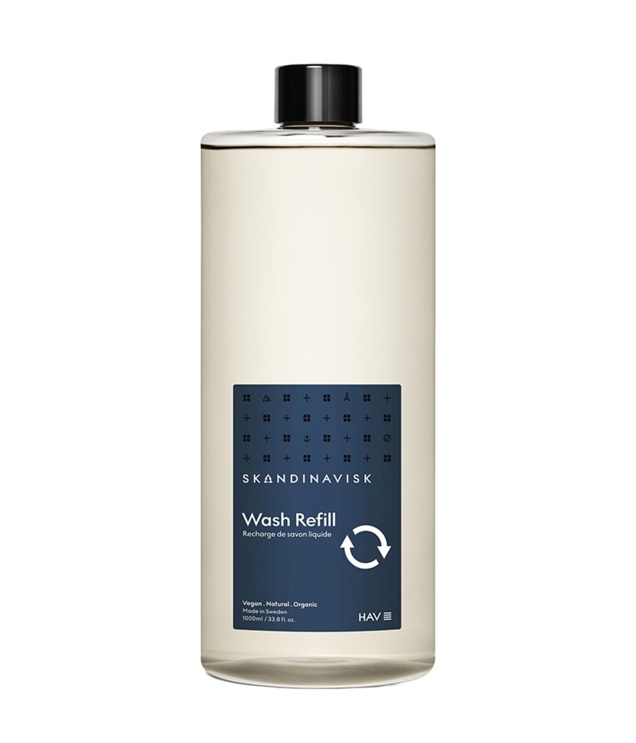 

Гель для душа SKANDINAVISK HAV Wash, 1000 ml