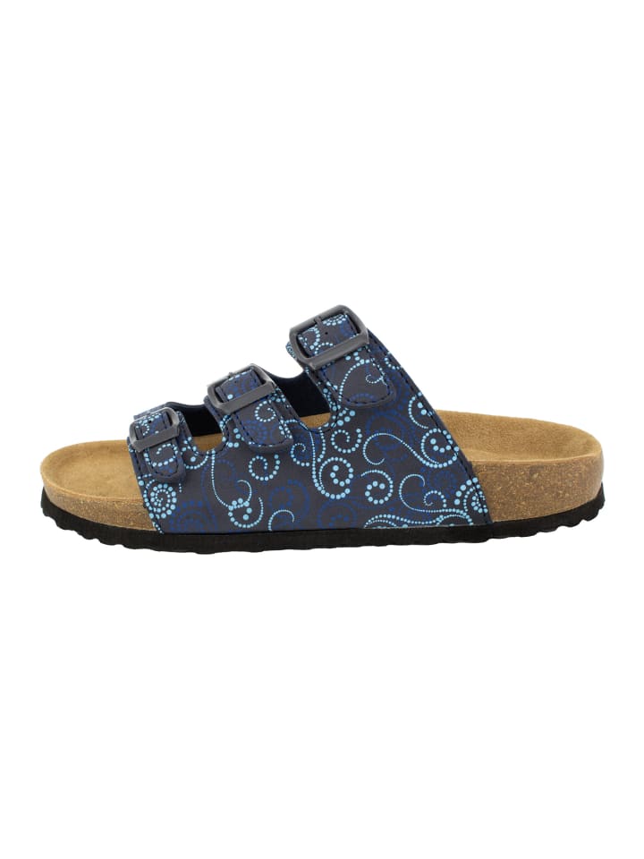 Мюли Super Soft, синий
