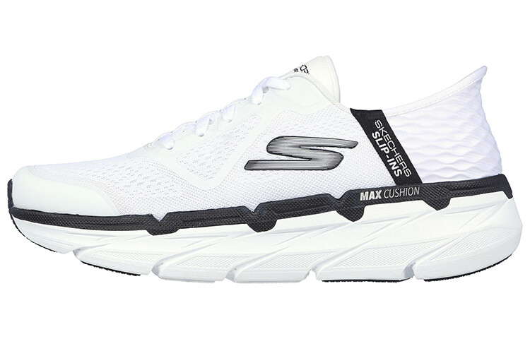 

Кроссовки Skechers Lifestyle Shoes Men Low-top Black/white, белый