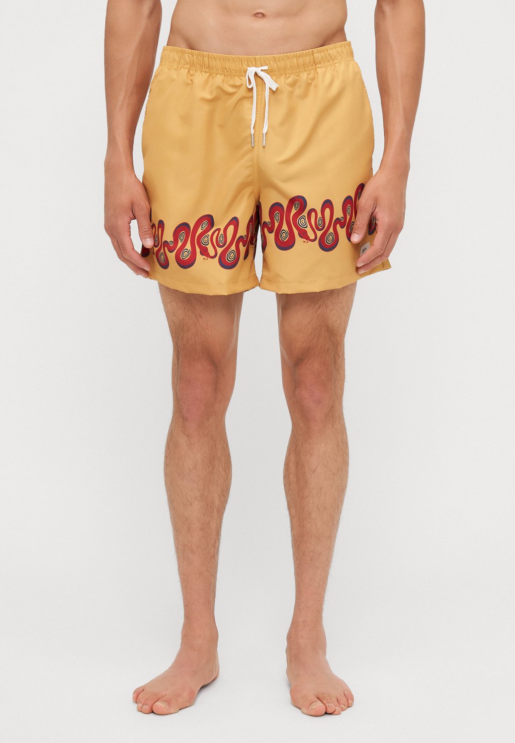 

Шорты для плавания DIZZY BOA NOVELTY PRINTED SWIM TRUNKS Bather, желтый