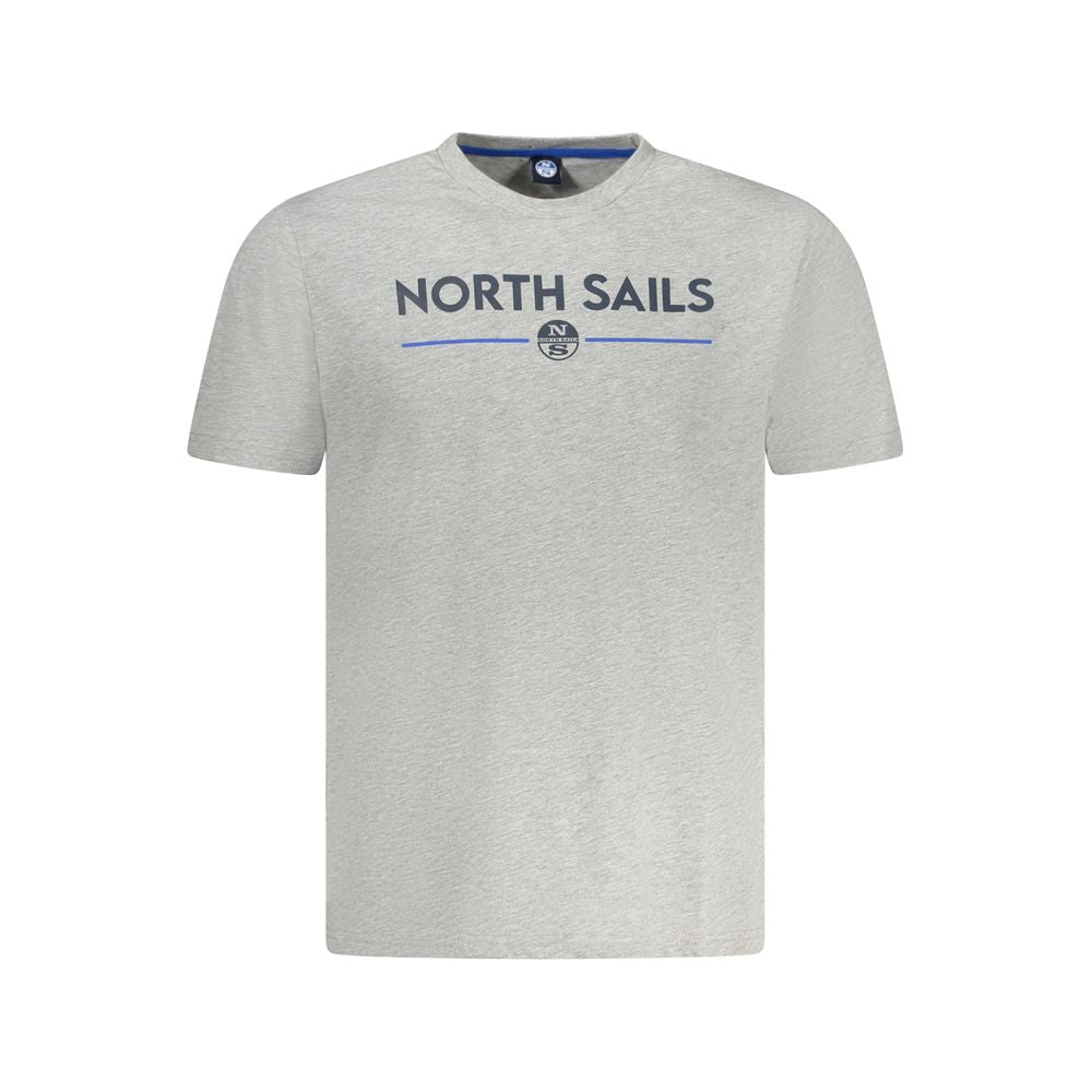 

Футболка мужская North Sails Cotton Men, серый