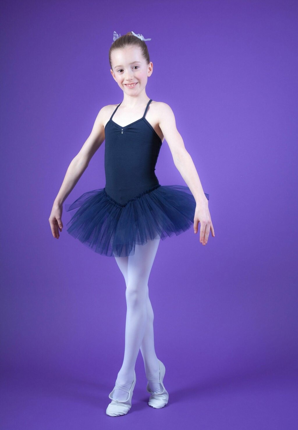

Танцевальный купальник BALLETT TUTU KIM Tanzmuster, цвет marineblau