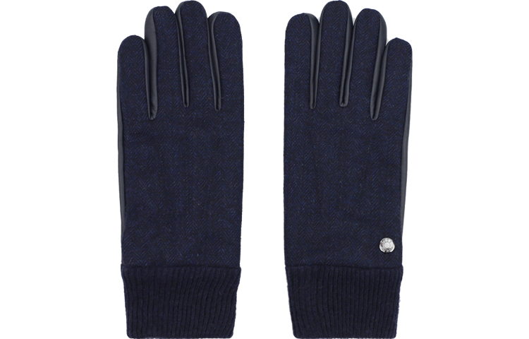 

Перчатки мужские ELLE, темно-синий