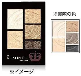 Дневной крем Rimmel, тени для век, мультиколор