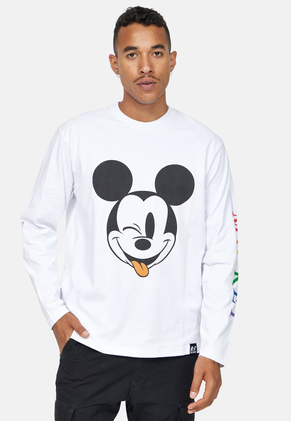 

Топ с длинными рукавами DISNEY MICKEY Re:Covered, цвет white