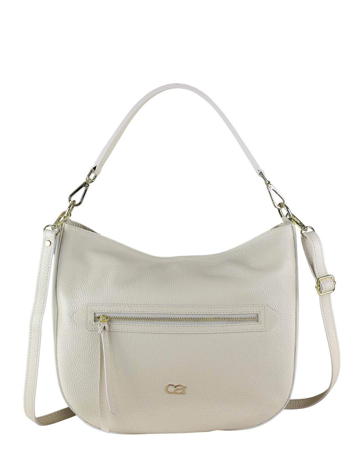 

COLLEZIONE ALESSANDRO Плечевая сумка 'Summer' в бежевом цвете