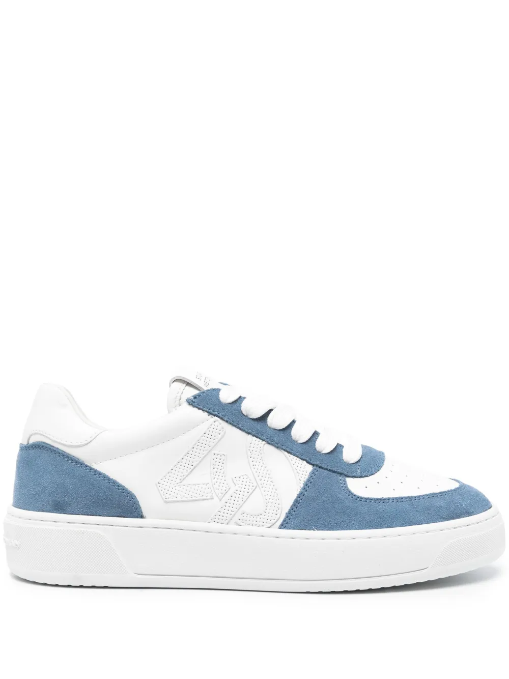 Кроссовки SW Courtside Stuart Weitzman, белый