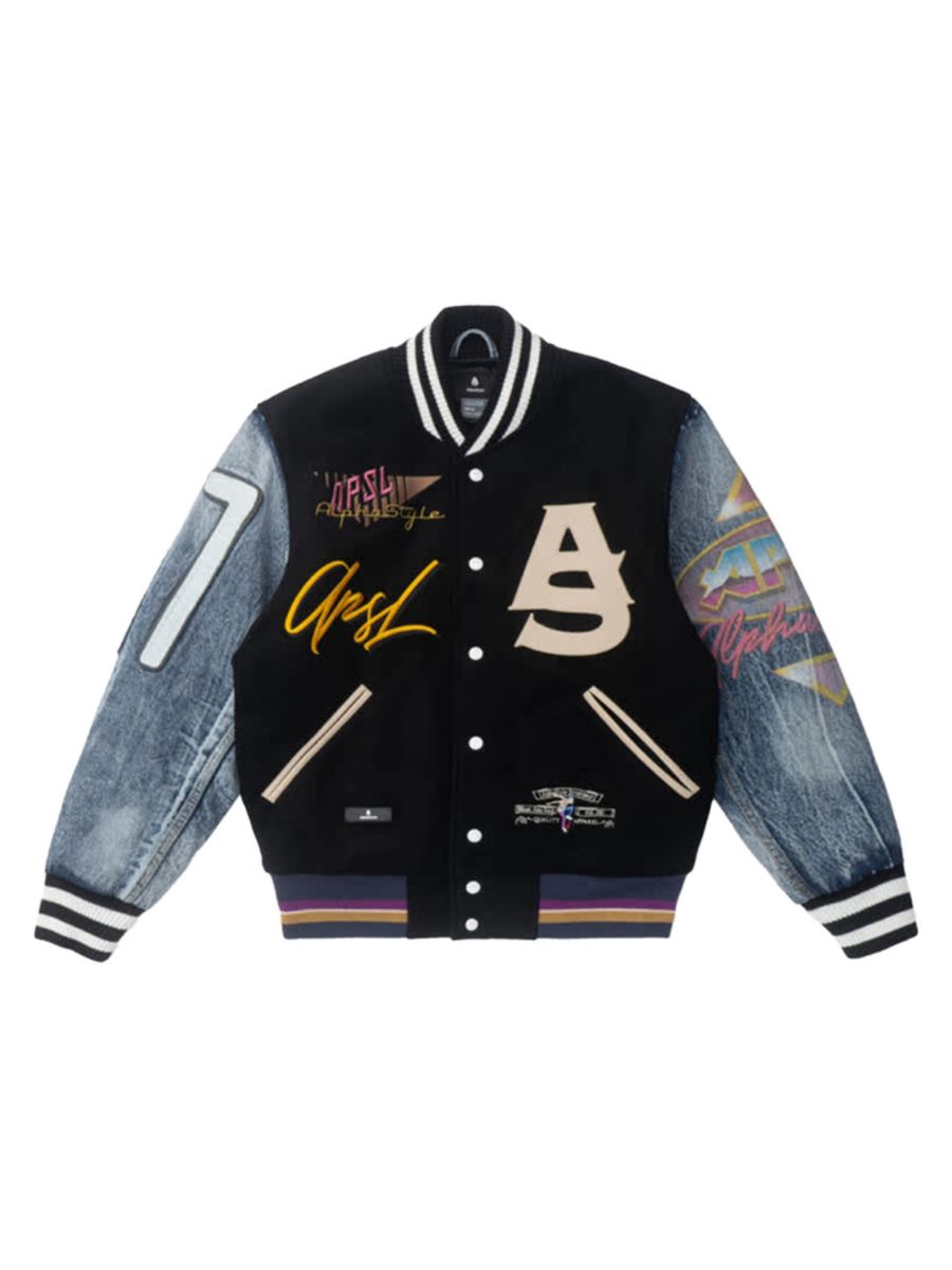 

Куртка Burlington Letterman AlphaStyle, черный