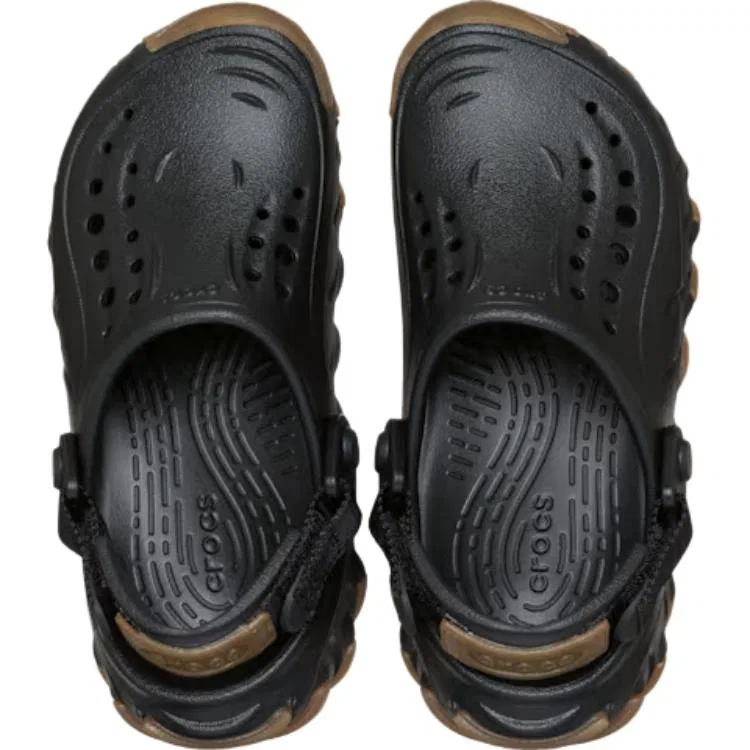 Детские клоги Crocs Black — фото 4