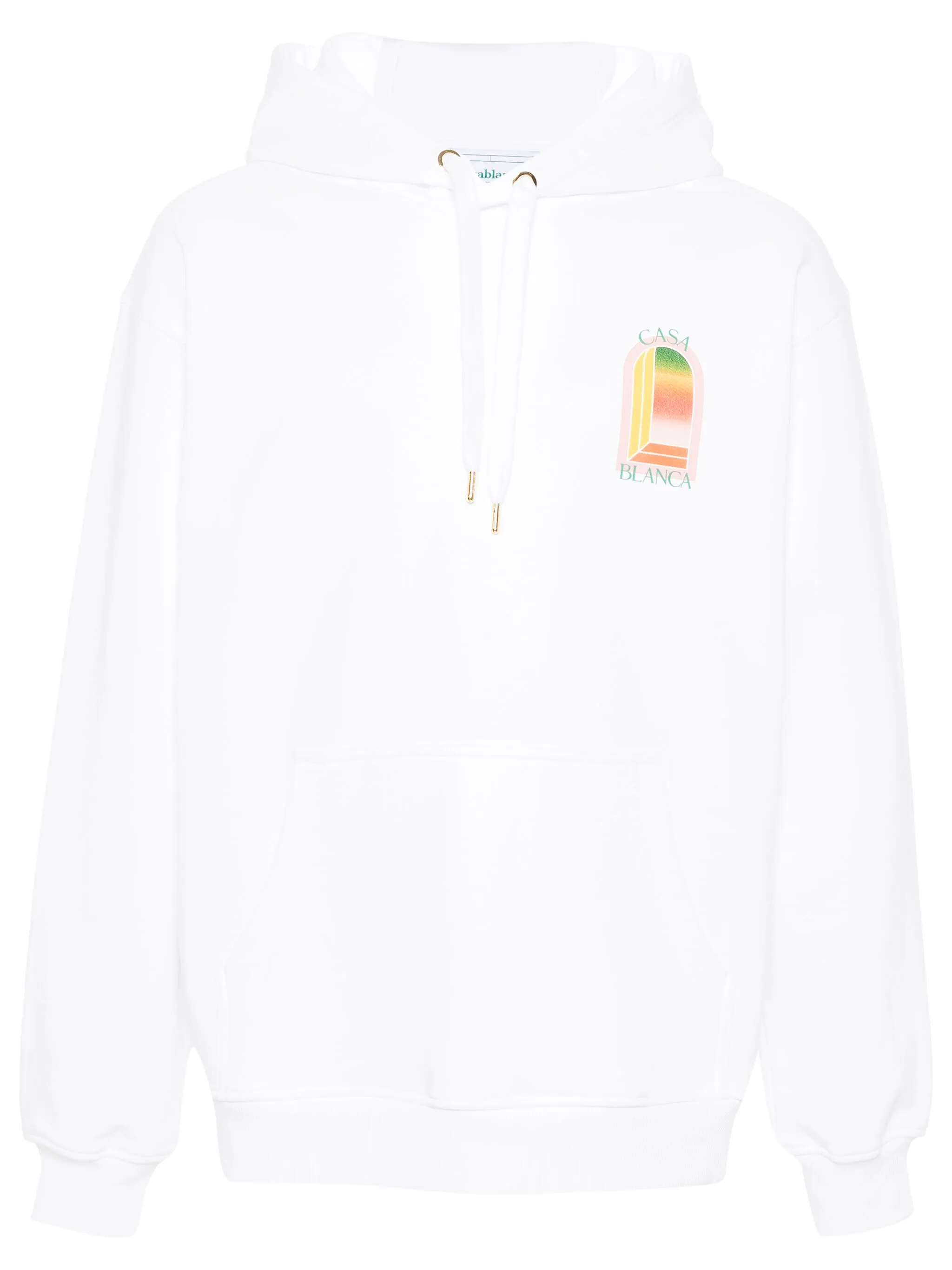 

Худи Gradient LArche Casablanca, белый