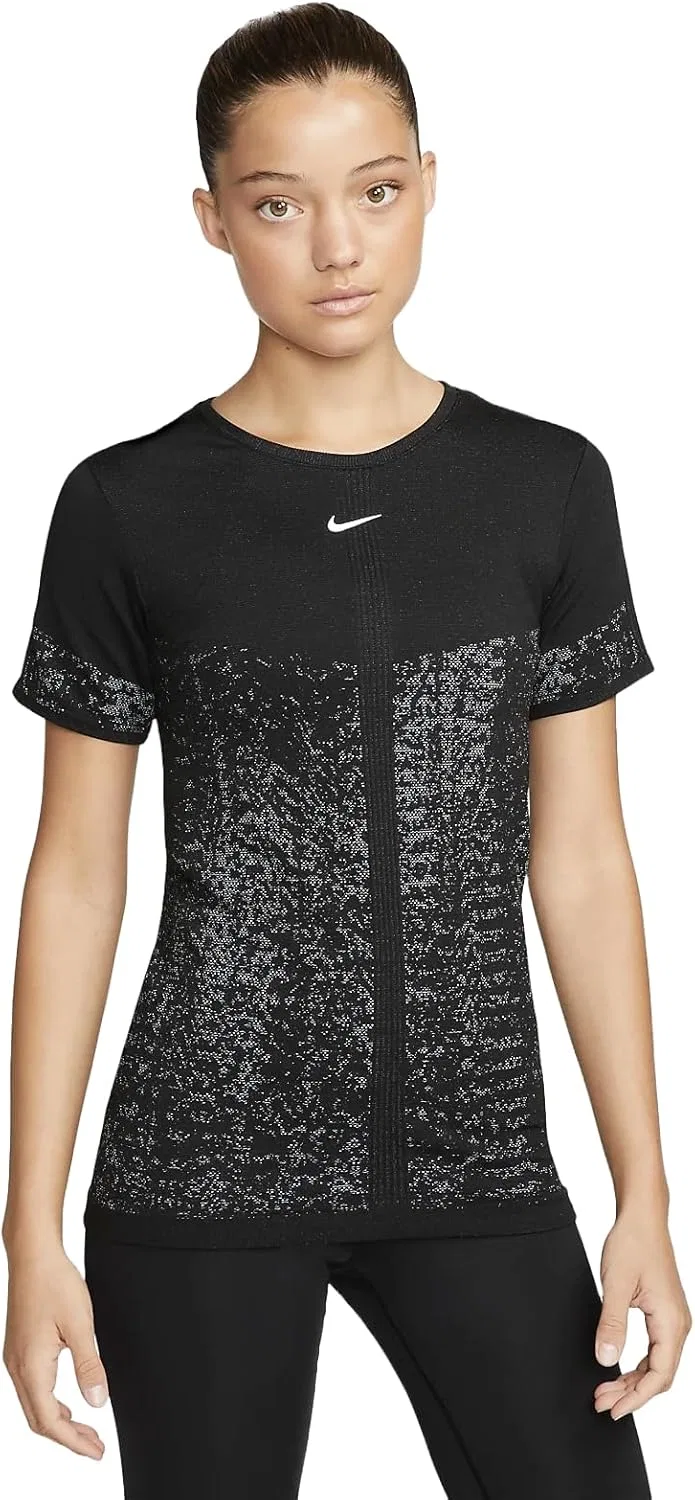 Футболка Nike DRI-FIT ADV Short-Sleeve Aura TOP, Black