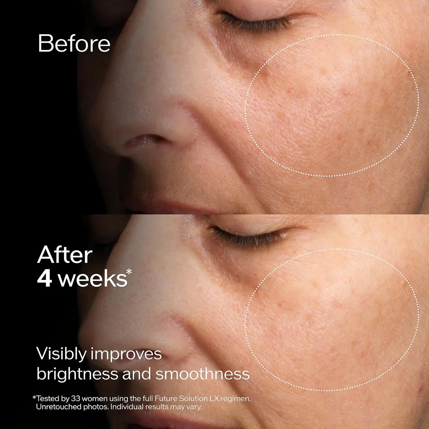 Shiseido Future Solution LX Концентрированный осветляющий смягчающий лосьон для лица - антивозрастной лосьон для лица - разглаживает и осветляет кожу - подходит для всех типов кожи - некомедогенный 170 мл сменный блок — фото 3