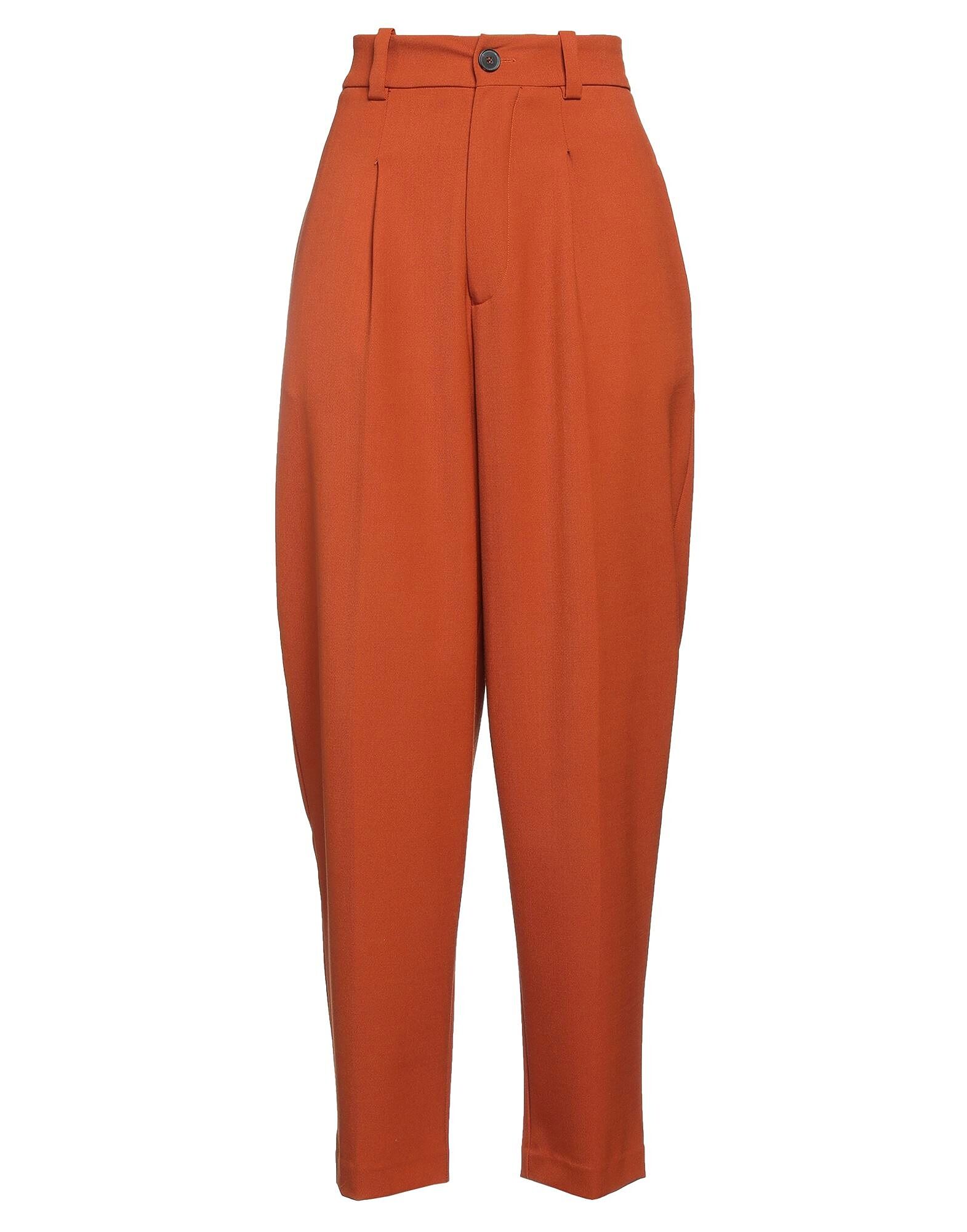 

Брюки Solotre, оранжево-коричневый