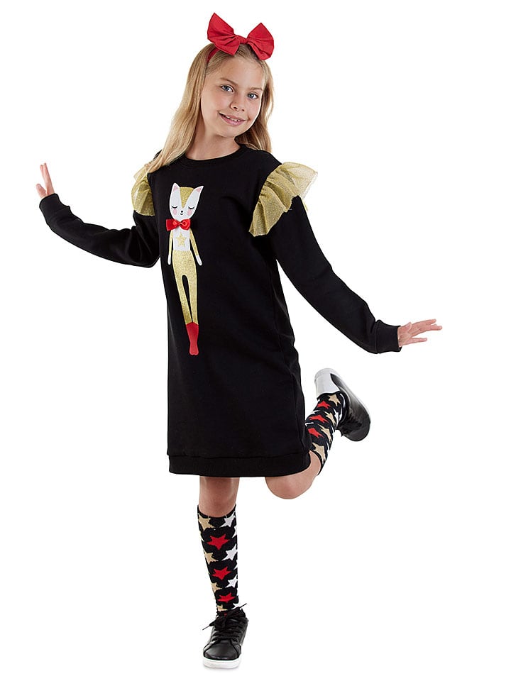 

Платье в черном Denokids