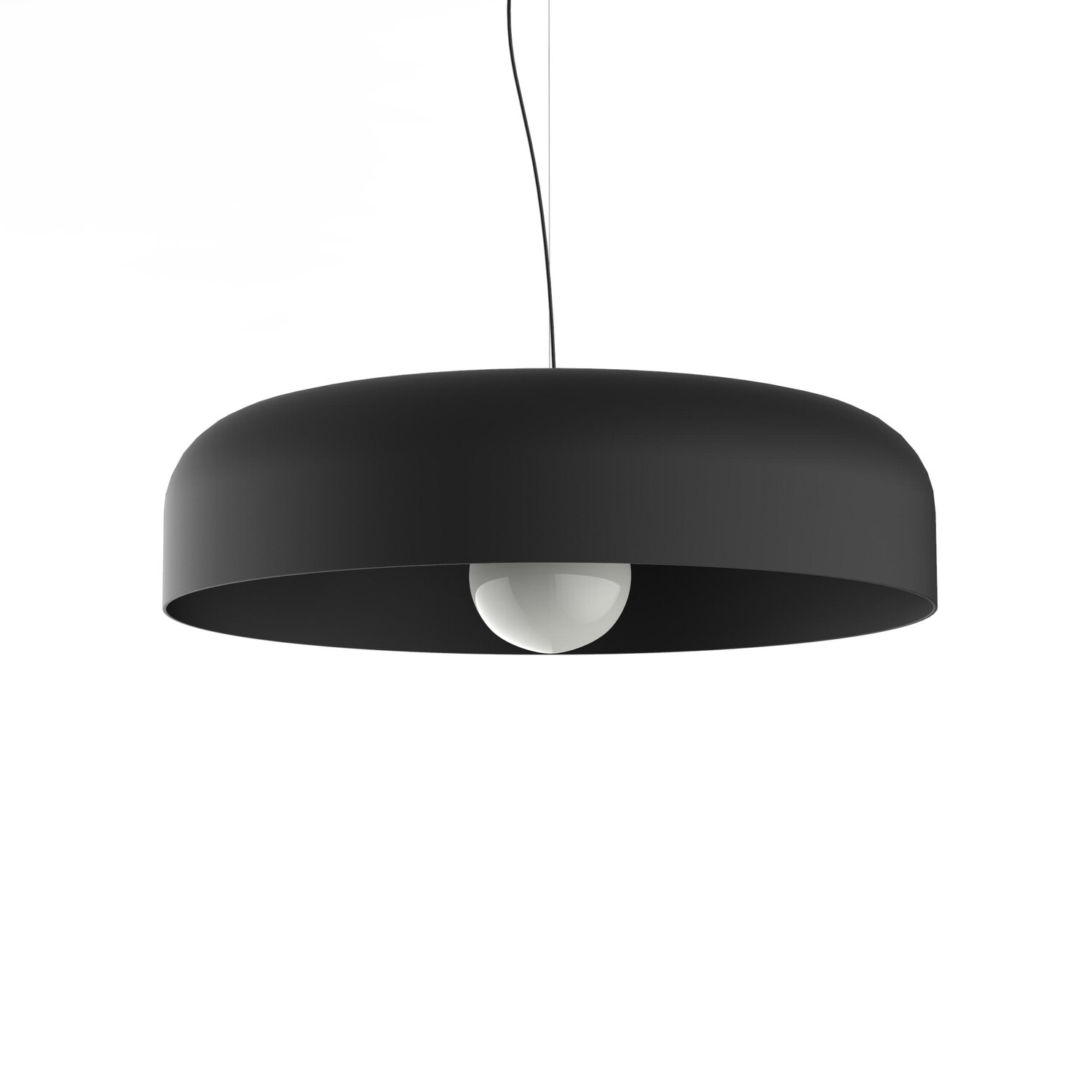 

Подвесной светильник Lumicom, 50x50x12 см, черный