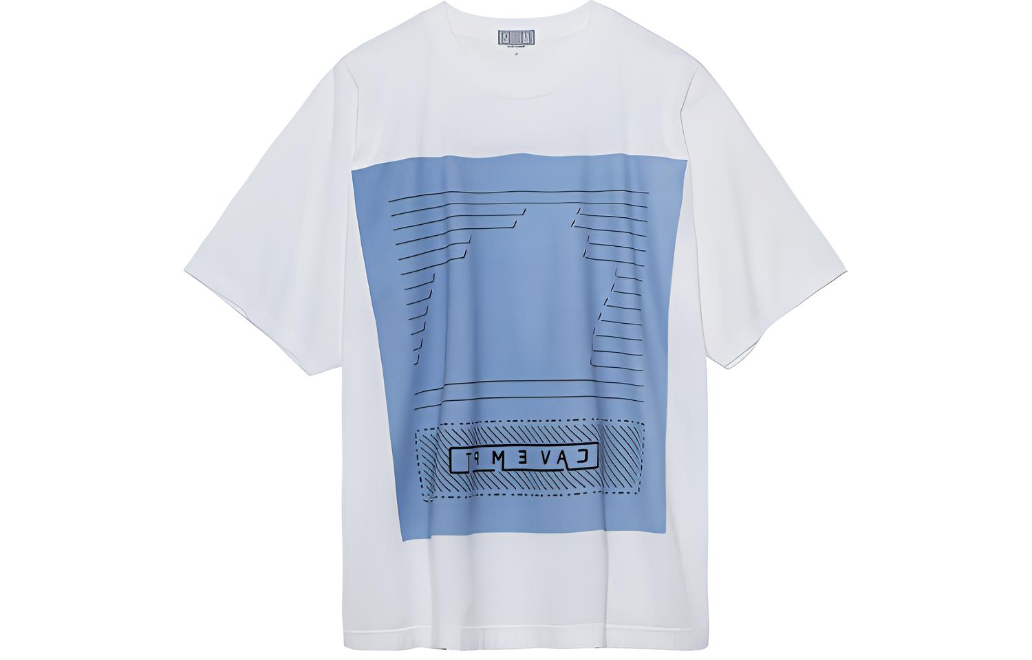 

Футболка унисекс белая Cav Empt