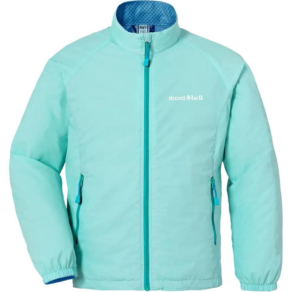 

Детская куртка MONTBELL, темно-серый