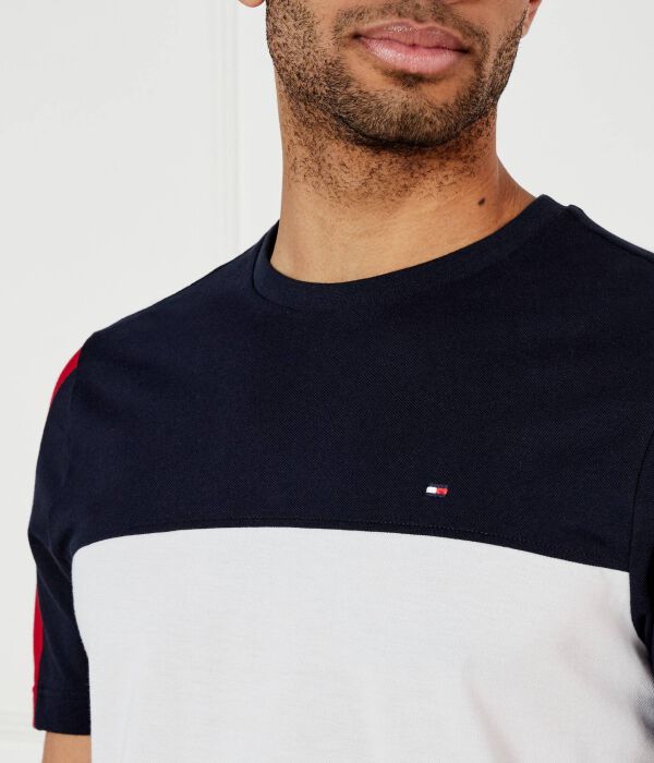 Футболка мужская Tommy Hilfiger хлопковая, мультиколор — фото 4