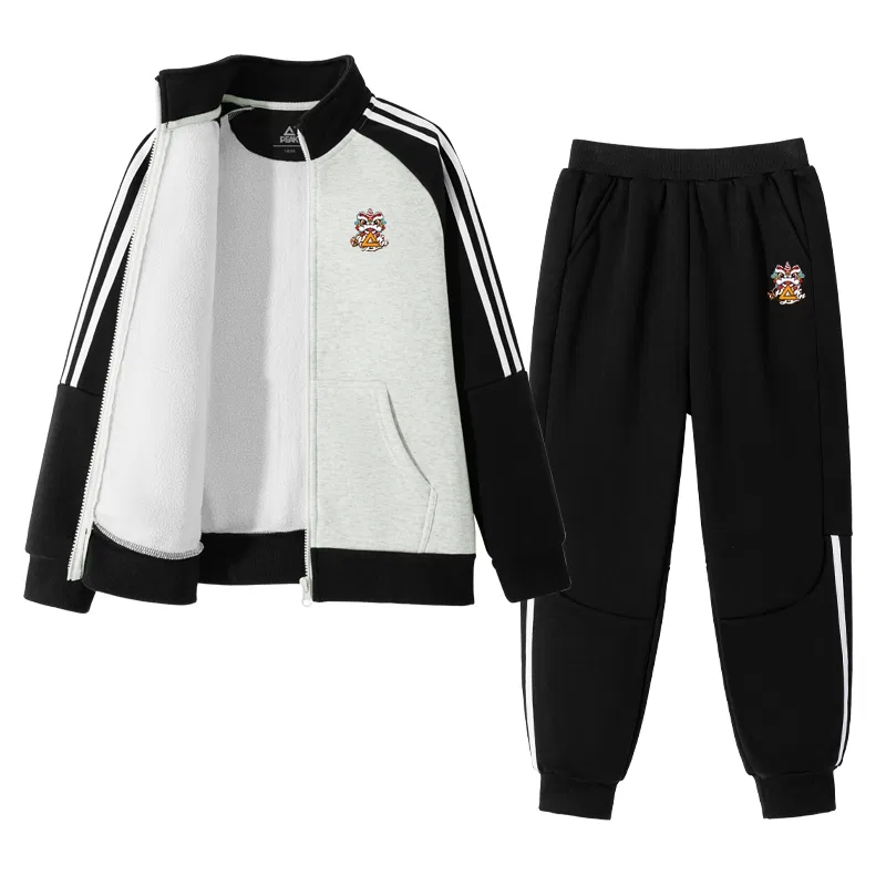 Спортивный костюм для детей PEAK Black/PK Lion Dance K