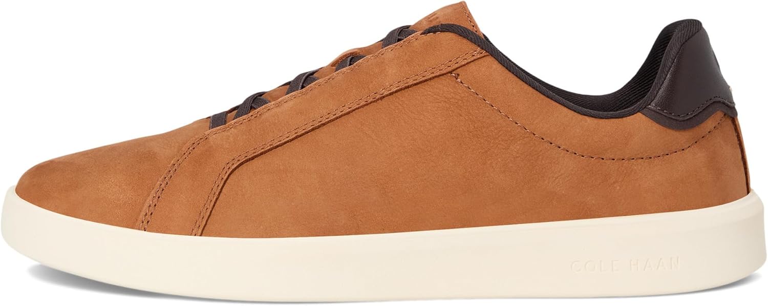 Мужские слипоны Cole Haan Grand Crosscourt с дневной шнуровкой, темный шоколад — фото 4