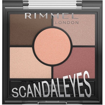 

London Scandaleyes 5 Pan Palette Eyeshadow Rose Quartz, Rimmel