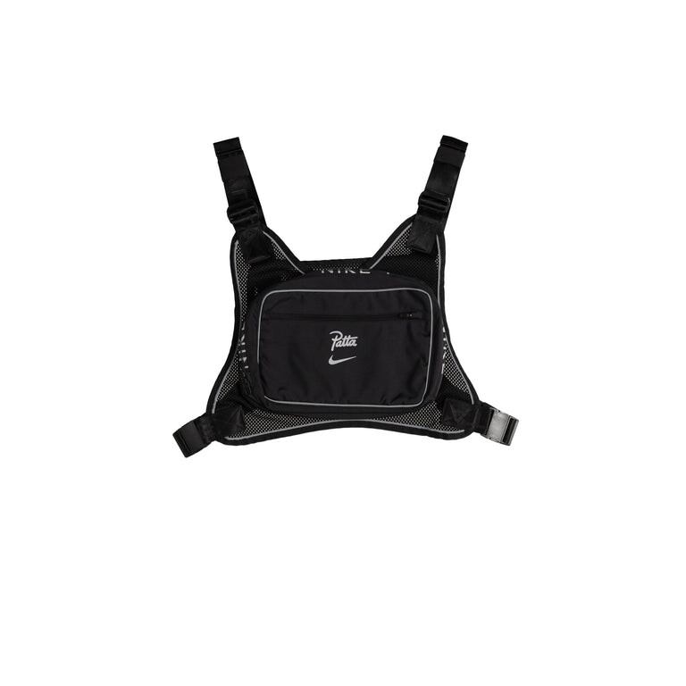 

Жилет x patta running team rig vest Nike, черный