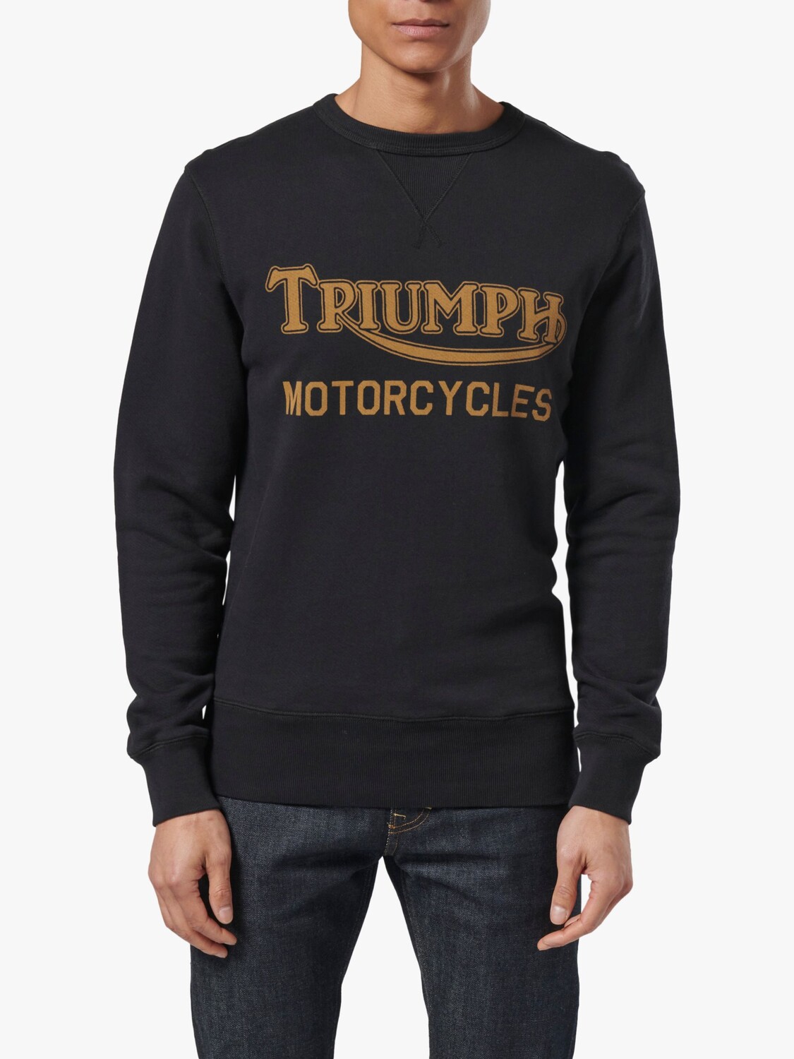 

Радиальная толстовка Triumph, черный