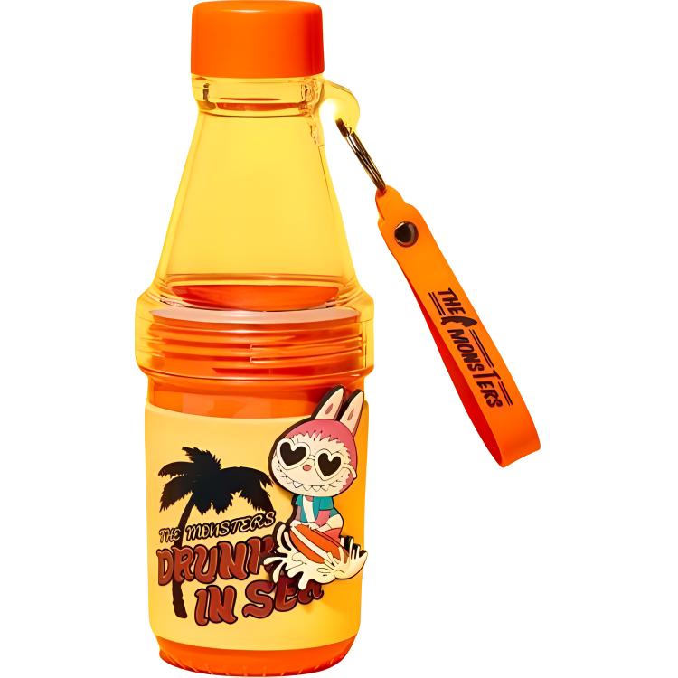 Пластиковые стаканы для воды orange 530ml POP MART, оранжевый — фото 2