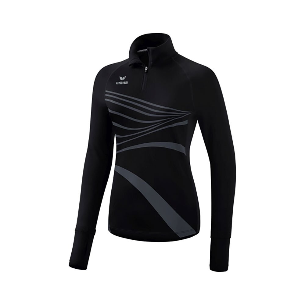 

Футболка с длинным рукавом Erima Racing Half Zip, черный