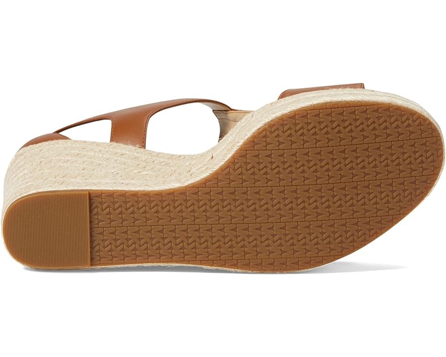 Туфли MICHAEL Michael Kors Berkley Mid Wedge, цвет Luggage — фото 3