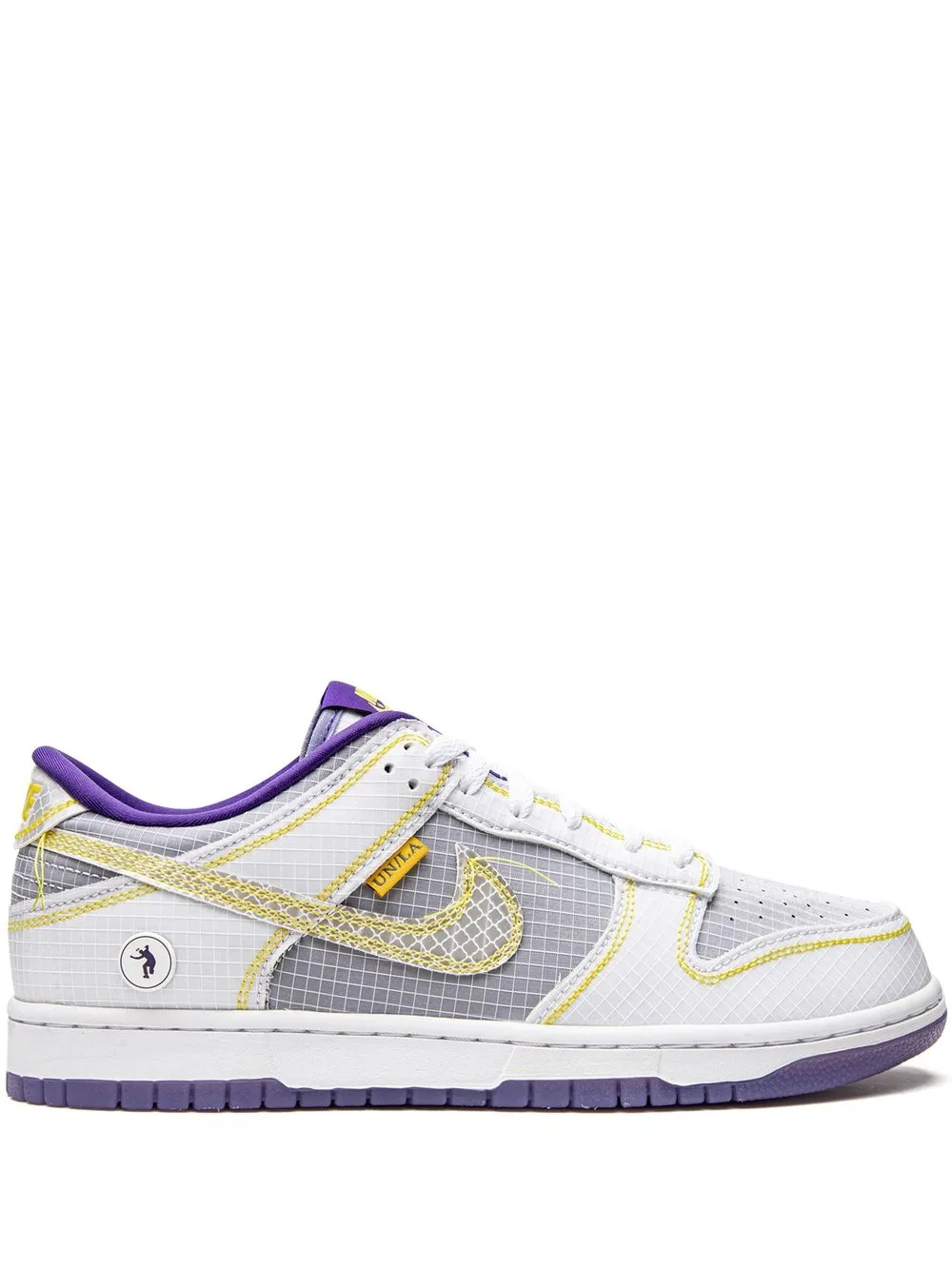 

Кроссовки Dunk Low из коллаборации с Union LA Nike, серый
